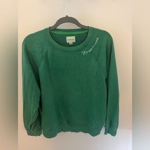 Green AE crewneck